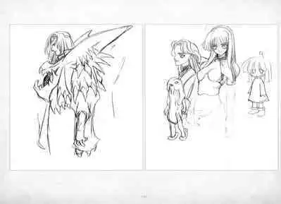 ALICESOFT ORION SCRIBBLES with CROQUIS ULTIMATE EDITION VOL.3 織音計画特別版 ラフ画集