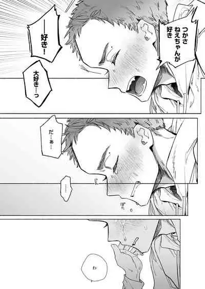 おれはねえちゃんでしか抜けない