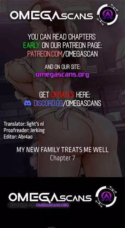 My New Family Treats Me Well [Chapter 01-16] [English] [Omega Scans] [Ongoing]