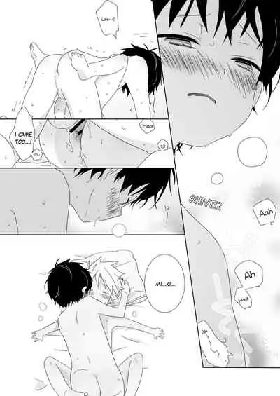 [Naitama (Isako)] InCha-kun to Furyou-kun | The Troublemaker and the Nerd [English]