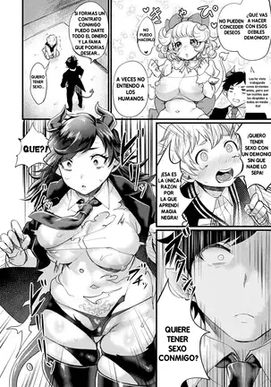 Akumateki! TS Monogatari