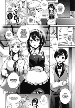 Ojou-sama to Maid no Midara na Seikatsu Ch. 1-5