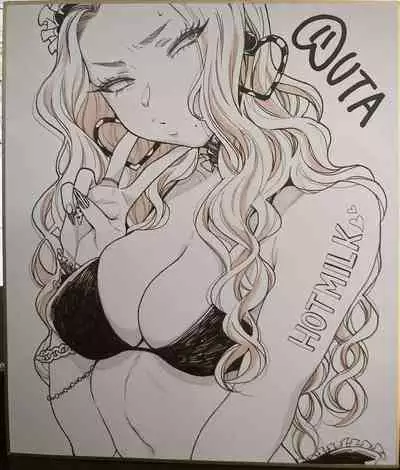 Oohata-san wa Risou no Gyaru