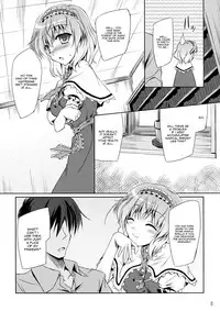 (C87) [Reverse Noise (Yamu)] Loose Strings 3 (Touhou Project) [English] {Hennojin}