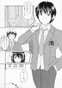 (C71) [Ground Level (Asano Hiro)] Bright shine on Time 7 (The Melancholy of Haruhi Suzumiya)