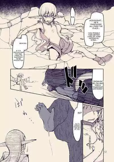 Dosukebe Elf no Ishukan Nikki 8