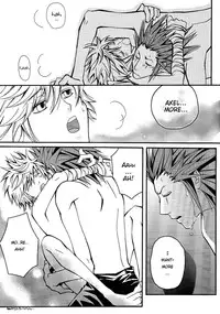 Key Hole (Kingdom Hearts) ENG (Yaoi)