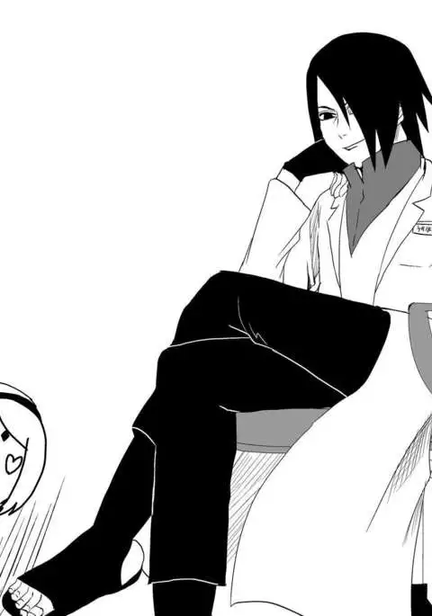 Sasuke and Mommy-Sakura