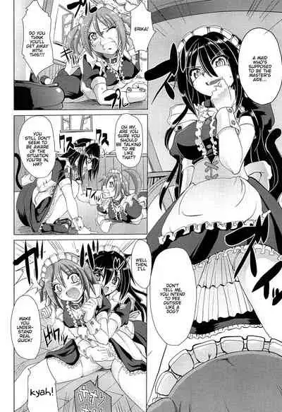 Nukisashi Jiyuu no Maid Ana