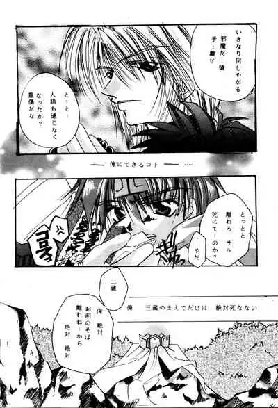 [RED DATA BOOK (Amano Ryuuki)] SHANGRILA (Saiyuki)