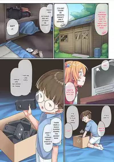 [konnyaku] Karin-chan no Himitsu Kichi | Karin-chan's Secret Base [English] {Hennojin}