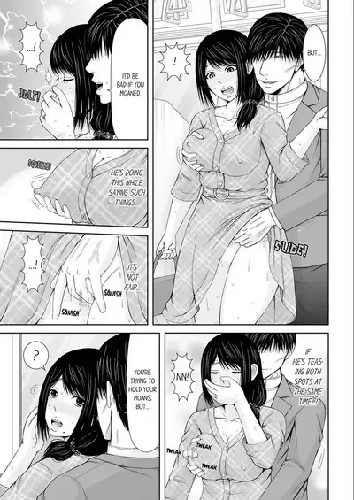 [Icelatte] Denwa chū , Ushiro kara XL no Furin Pisuton 〜 Majimena Hitozuma no Inran SEX 1-6 | Fucked with a Giant Dick from Behind while on the Phone - A Serious Wife’s Filthy SEX 1-6 [English]