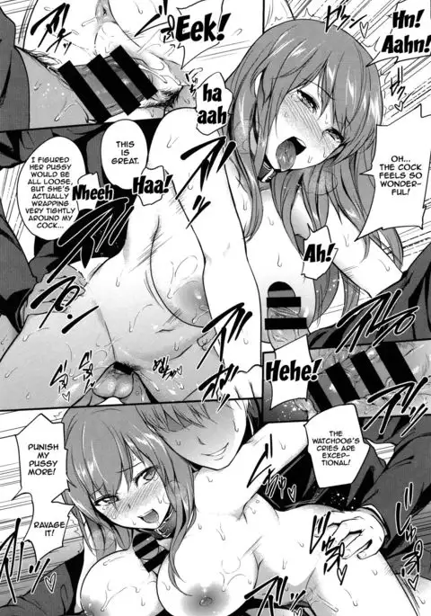PINKERTON Ch. 1-6 {Doujins.com}