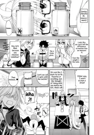 Jeanne to Alter no Sakusei Shuukan | A Week Of Getting Milked By Jeanne And Alter =White Symphony=