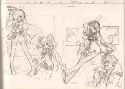 RaKuGaKi.Monochrome.