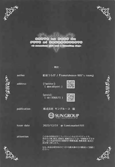 (C101) [tomatohouse-905`s room (Momitsu Urabi)] Anta wa Koko de Fuyu ni Kawareru no yo!! ~Succubus na Fuyuko to Taneinu no Ore~ - A succubus girl and a breeding dog (THE iDOLM@STER: Shiny Colors)