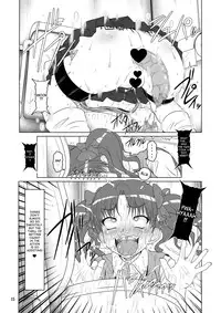(COMIC1☆4) [Hakueki Shobou (A-Teru Haito)] DARKER THAN KUROKO (Toaru Kagaku no Railgun) [English] [desudesu]