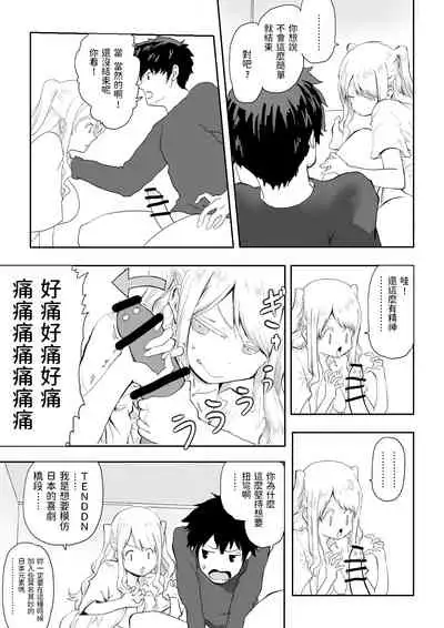 日本に馴染めずにいた北欧美少女にちょっと優しくしたらなんかヤる流れになったんだが 中文翻譯