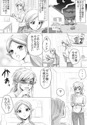 [Wasabi] BreaWi no LinZel ga Hitasura Ichaicha Shite Sukebe na Koto Suru Manga (The Legend of Zelda: Breath of the Wild)