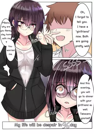 My Life Will Be Despair in 100 Days