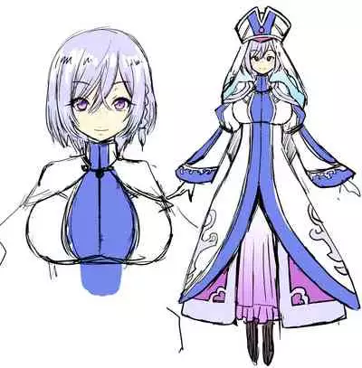 ERONA 2 Orc no Inmon ni Modaeshi Miko no Nare no Hate 1-wa "Inmon Miko"