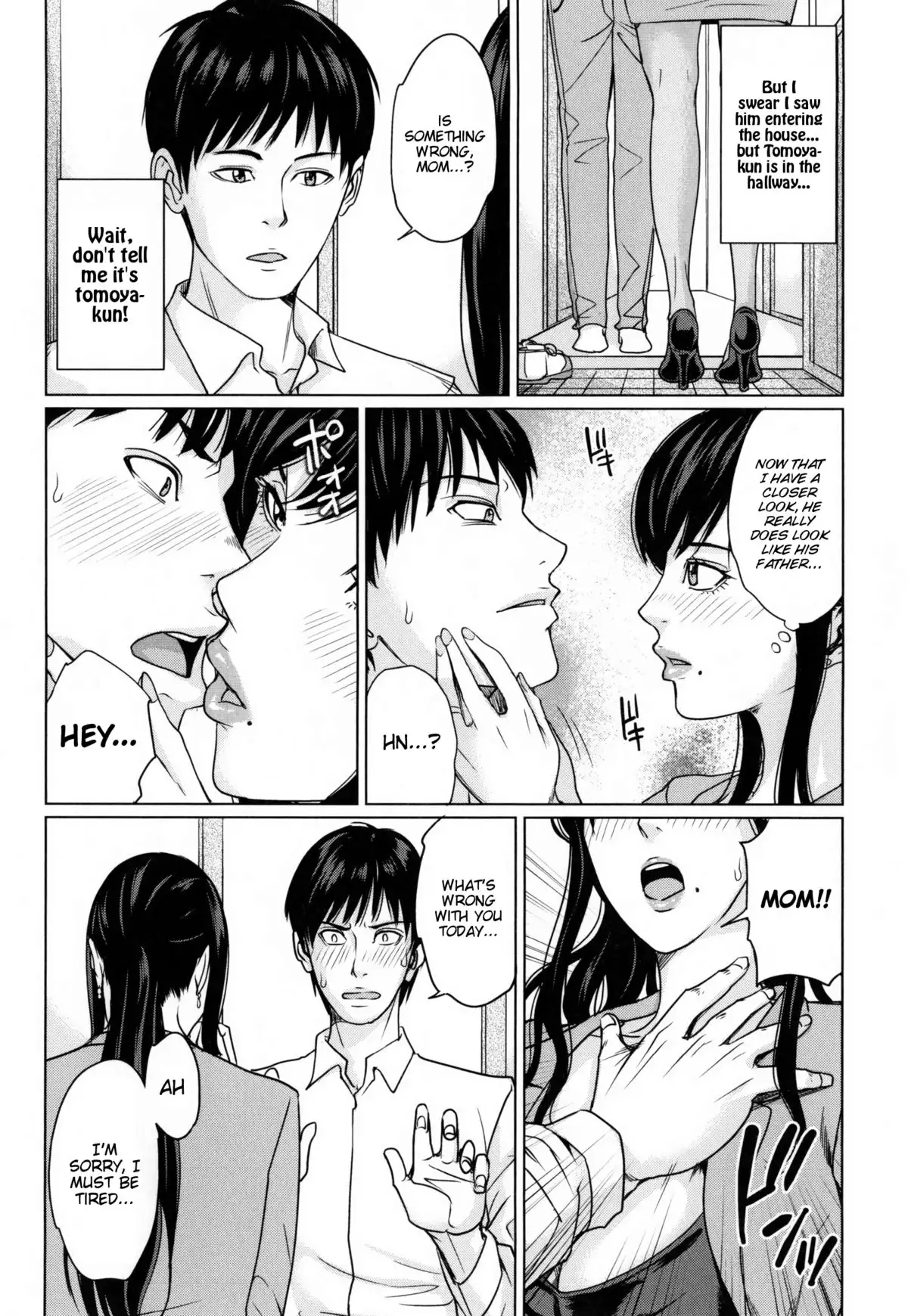 Delivery Mama ~Midara na Ore no Gibo-san~ Ch. 1-3 {desudesu}