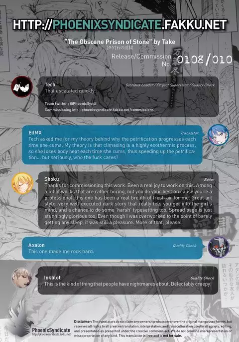 The Obscene Prison of Stone