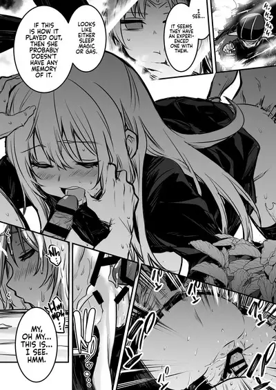 [Shigure Ebi (LeftHand)] Boukensha-chan to Ecchi na Bouken 1 | Adventurer-chan and her Lewd Adventure Vol. 1 [English] [head empty] [Digital]