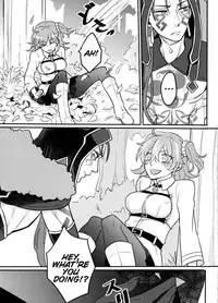 [Zìpu Qiduan (Luchi)] Tatta Futari no Senso (Fate/Grand Order) [English] [Hennojin]