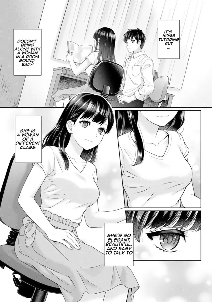 Sensei to Boku Ch. 1-6