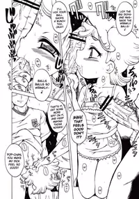 (C64) [Urakata Honpo (Sink)] Urabambi Vol. 19 - Chiteki Shoujo (Ojamajo Doremi) [English] [EHCOVE]