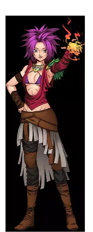 Harem Heroes character 2017