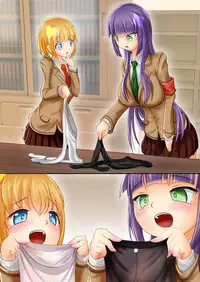 [Zakkin Kougyou (Zakkin)] Akogare no Senpai to... Nylon Pandemic [Digital]