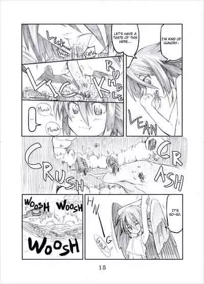 [Arukari (pH)] Bird girls stories [English]