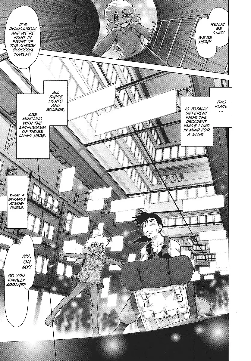 Mukuro no Machi no Nakama-tachi | Friends of the Dead City Ch. 1-2