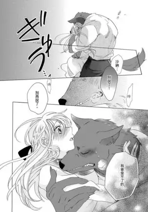 兽人先生与小花小姐 01-03 Chinese