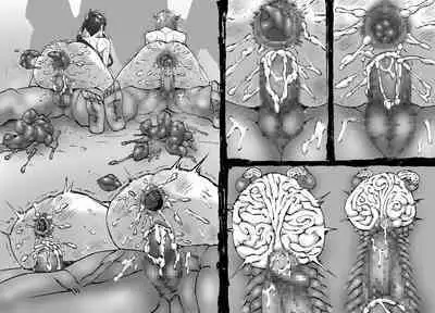 [SHU NAKAYAMA] FUSION WARS ~ TO SAVE THE MANKIND! DIVE INTO THE PREGNANCY HELL ~ chapter 1, section 6