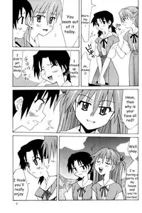 (SC32) [Utamaru Press (Utamaru Mikio)] Hikari to Asuka | Hikari and Asuka (Neon Genesis Evangelion) [English] [HMedia]