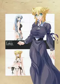 Deus Machina Demonbane Visual Fan Book