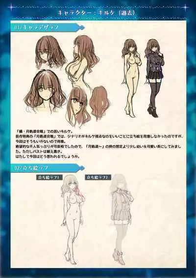 Mahou Shoujo Shoumou Sensen Another Record Artbook