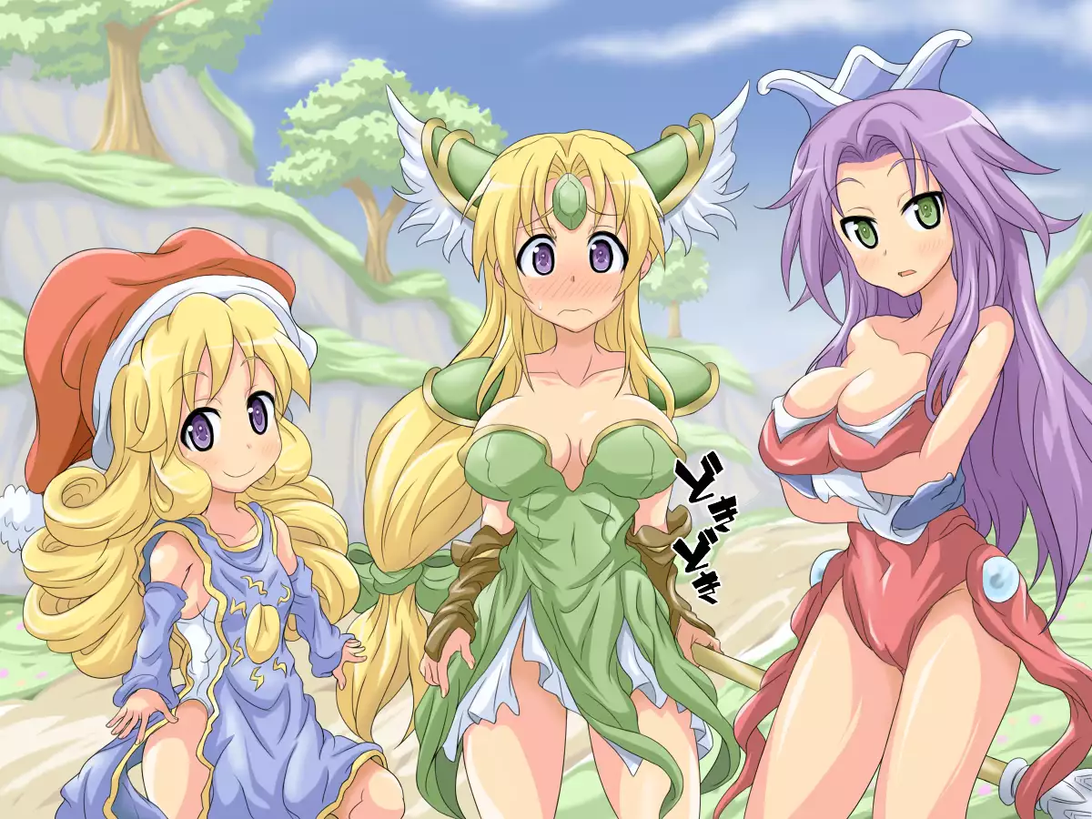 rolling thunder final fantasy cg set