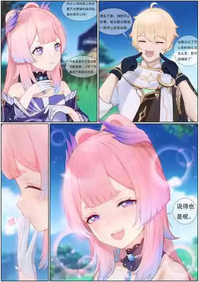 Agitated Kokomi 1-21