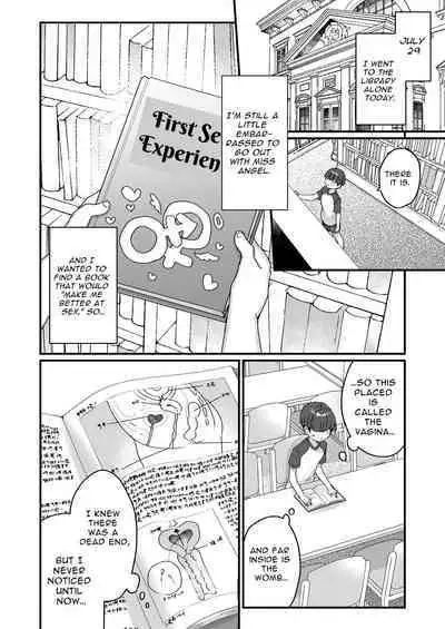 Onaho Ochishita Kikai Tenshi-sama to Boku no Natsuyasumi | My Summer Vacation with a Fallen Faphole Mech Angel