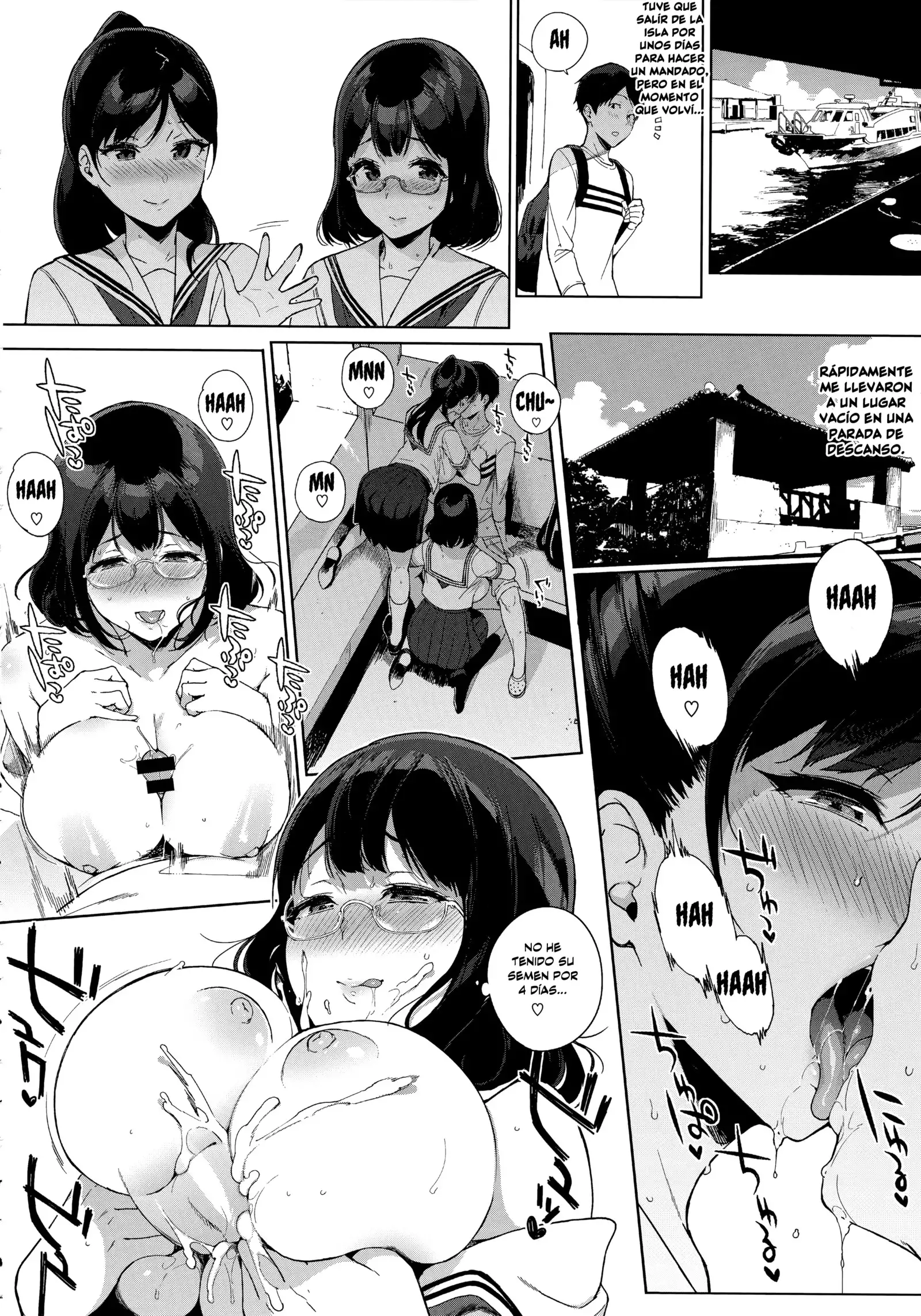Houkago no Yuutousei Ch. 1-3
