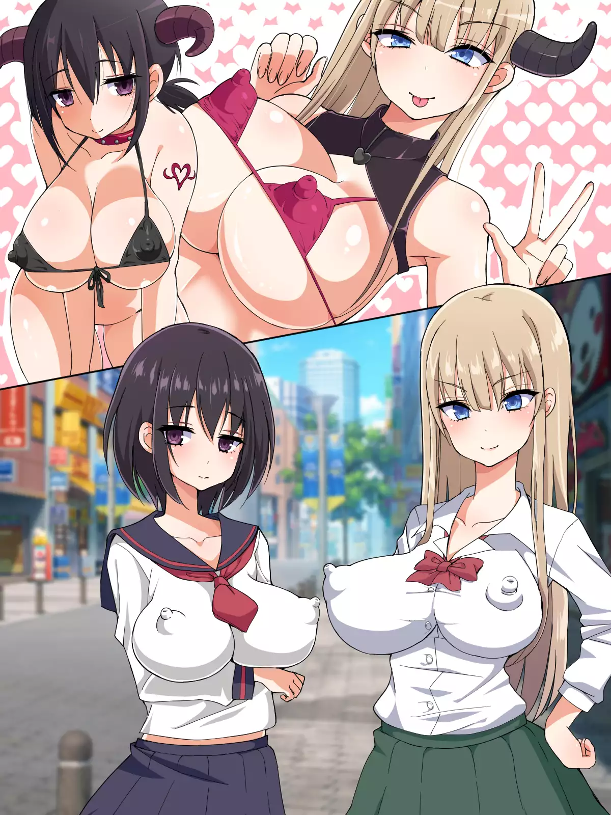 Namaiki Kyonyuu Bishoujo Cosplayer o Muriyari Ikasetsuzuketara Hoshigari Inran Onna ni Natta Hanashi