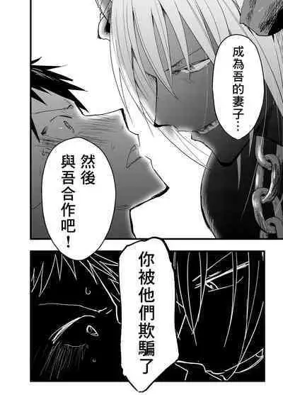 Renzoku zetchō! Mesu ochi yūsha! | 连续高潮！雌堕勇者！