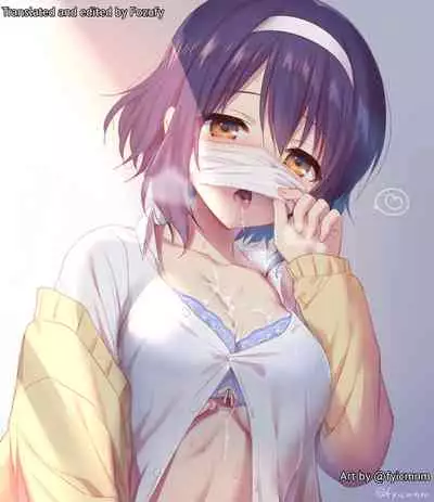 [Fuyuichi Monme] Amayakashi Jouzu no Nagasato-san ~ Hokenshitsu de Yoshi Yoshi Ecchi!~ Ch. 6 [English]