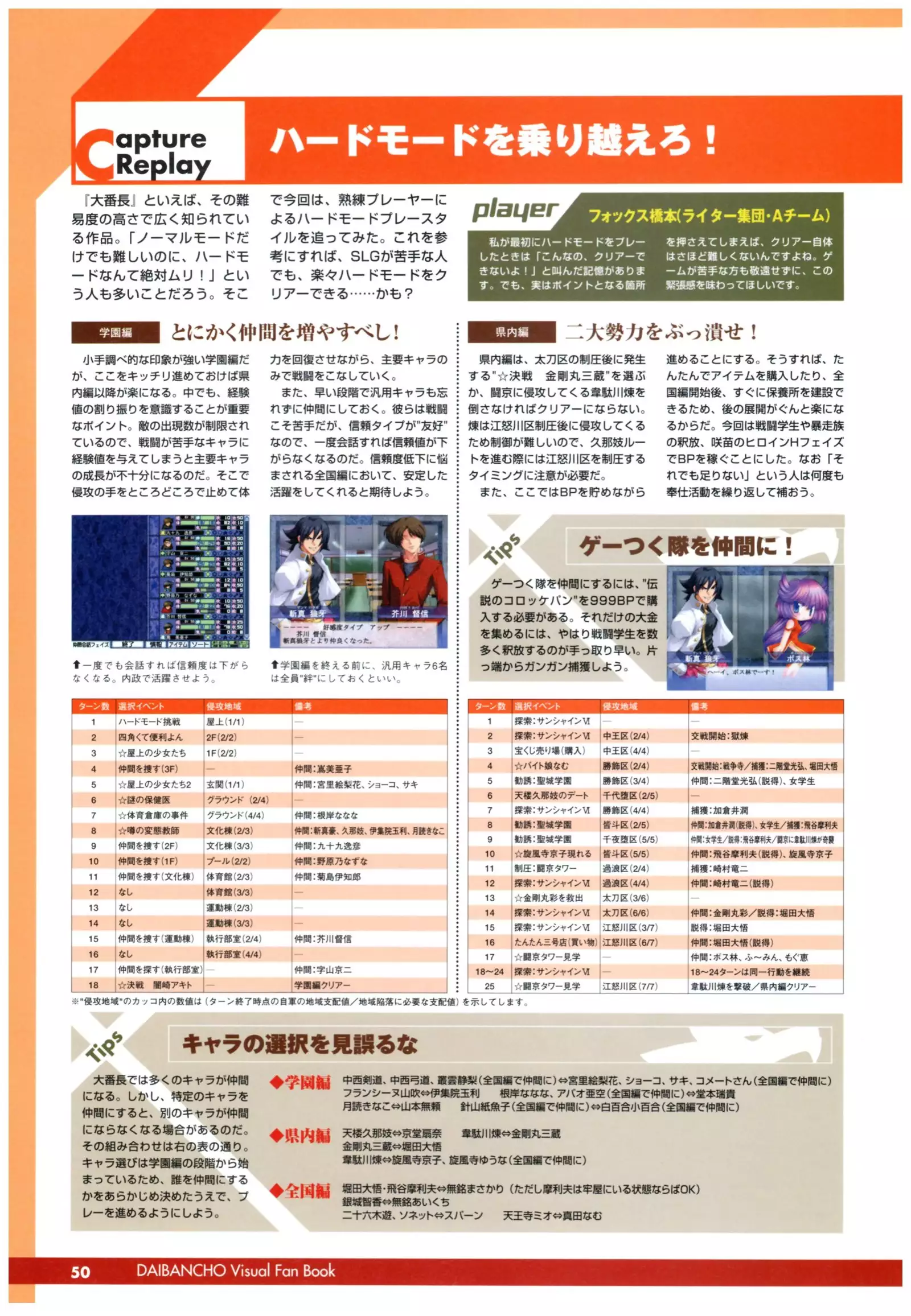 大番長 visual fan book