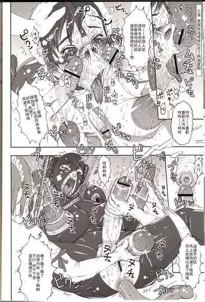 (C70) [Niku Ringo (Kakugari Kyoudai)] NIPPON Onna HEROINE 2 (Darkstalkers, Street Fighter) [Chinese] [不可视汉化] [Incomplete]