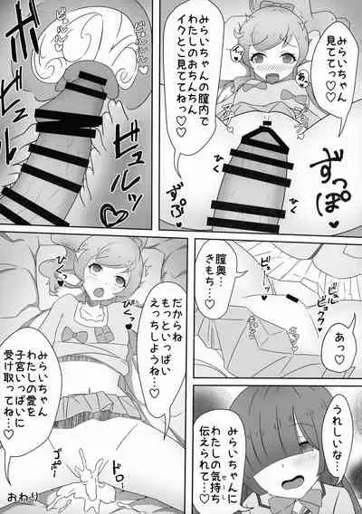 Nijinosaki-san Futanari Godou